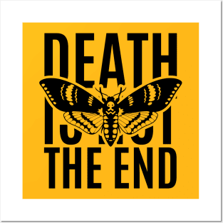 Death Is Not The End Posters and Art